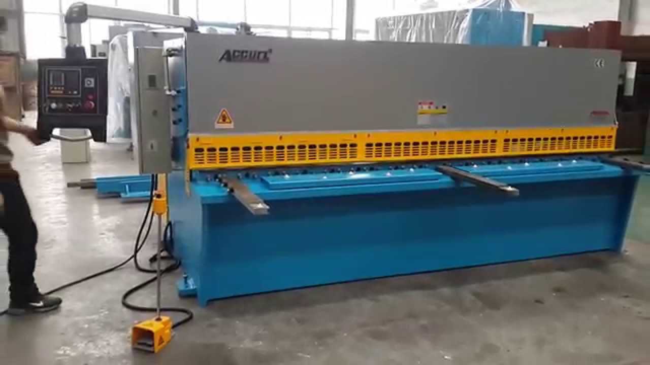 Shear Cutting